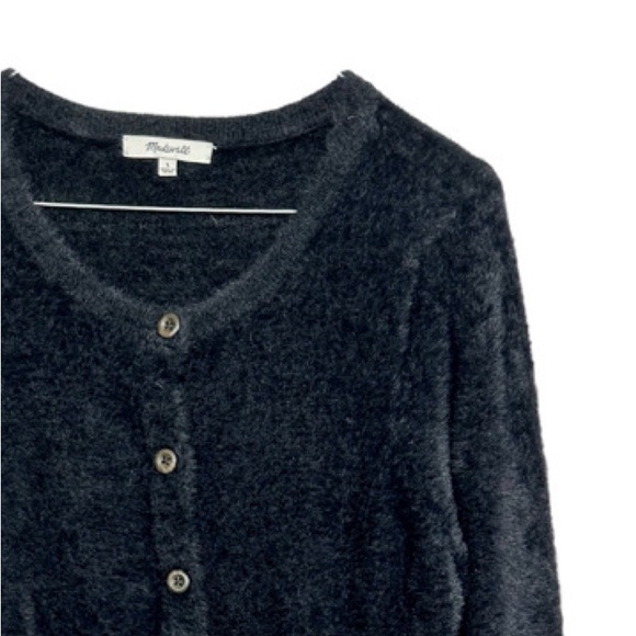 Madewell Hewitt Button Front Cardigan Sweater Size Large - Picture 10 of 15